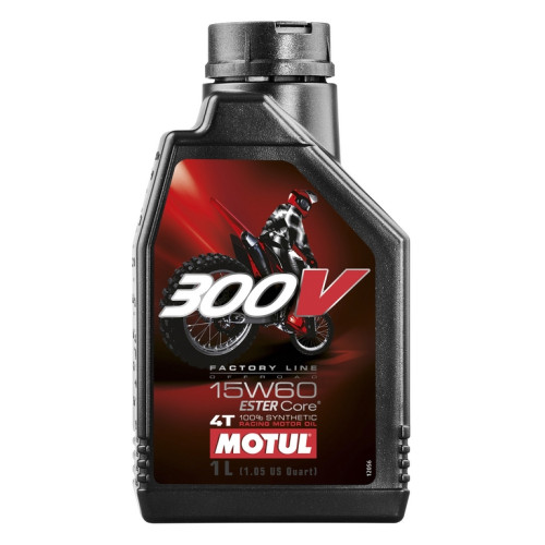 MOTUL 300V 4T FL OFF ROAD 15W60 1L